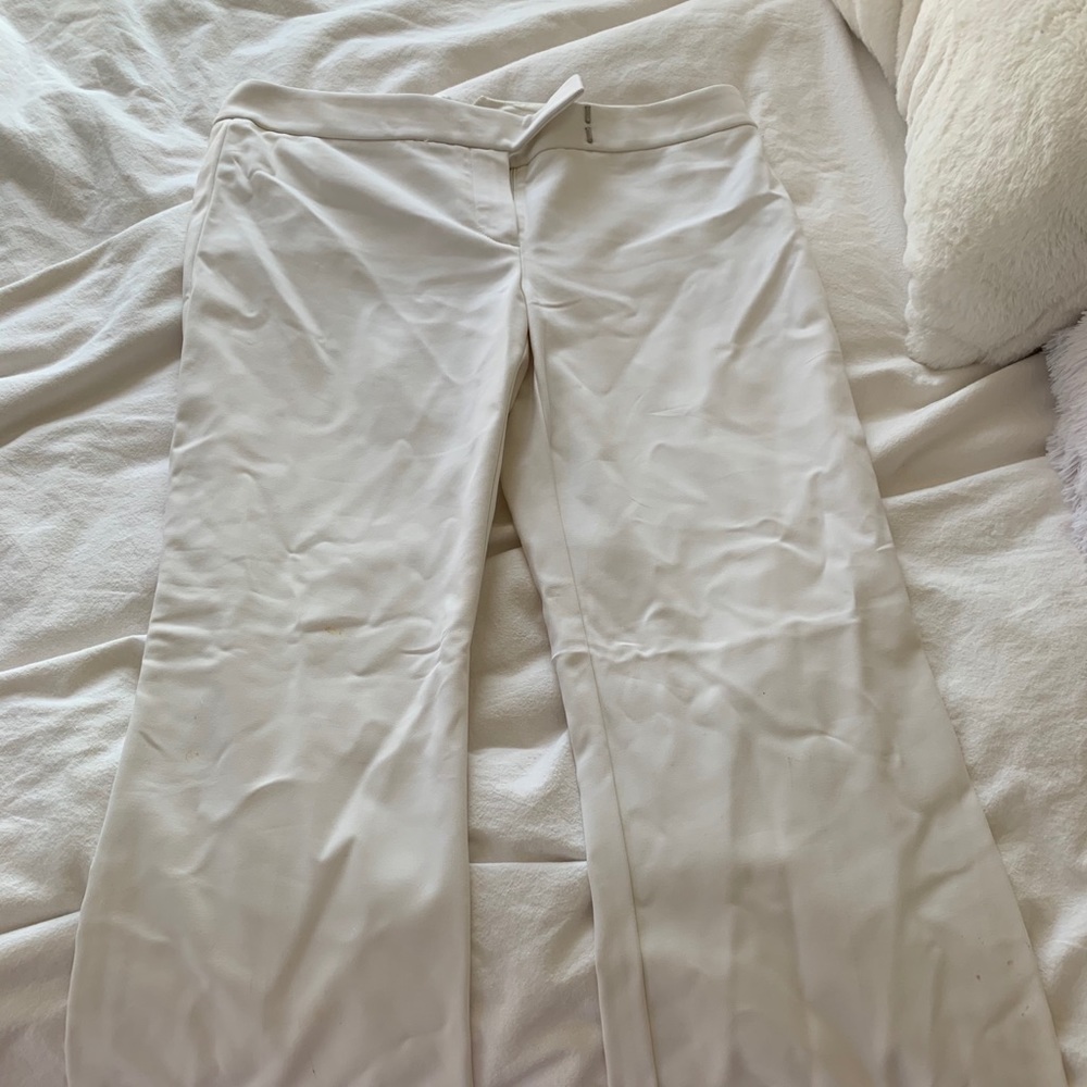 Ellie Tahari White Pants